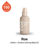 Roe Soften + Soothe Calming Baby Oil