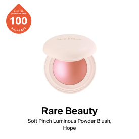Rare Beauty Soft Pinch Luminous Powder Blush, Hope Rare Beauty Soft Pinch Luminous Powder Blush, Hope