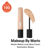 Makeup By Mario Master Mattes Long-Wear Cream Eyeshadow, Bisque