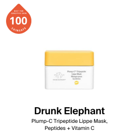 Drunk Elephant Plump-C Tripeptide Lippe Mask, Peptides + Vitamin C Drunk Elephant Plump-C Tripeptide Lippe Mask, Peptides + Vitamin C