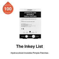 The Inkey List Hydrocolloid Invisible Pimple Patches The Inkey List Hydrocolloid Invisible Pimple Patches