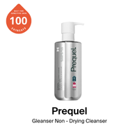 Prequel Gleanser Non - Drying Cleanser, Glycerin