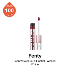 Fenty Icon Velvet Liquid Lipstick, Wicked Whine Fenty Icon Velvet Liquid Lipstick, Wicked Whine